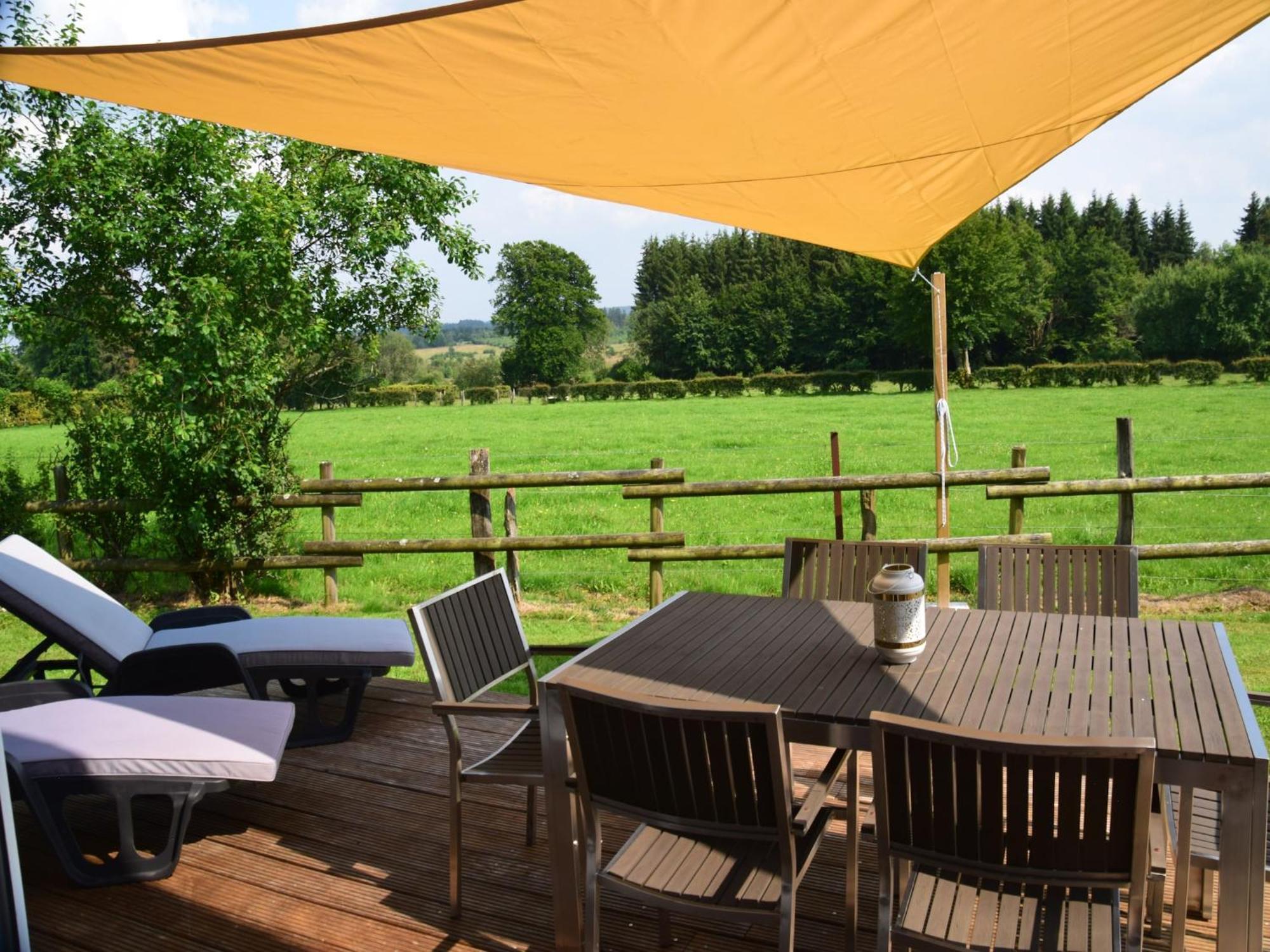 Picture Perfect Holiday Home In Sourbrodt With Garden Bbq Exterior photo