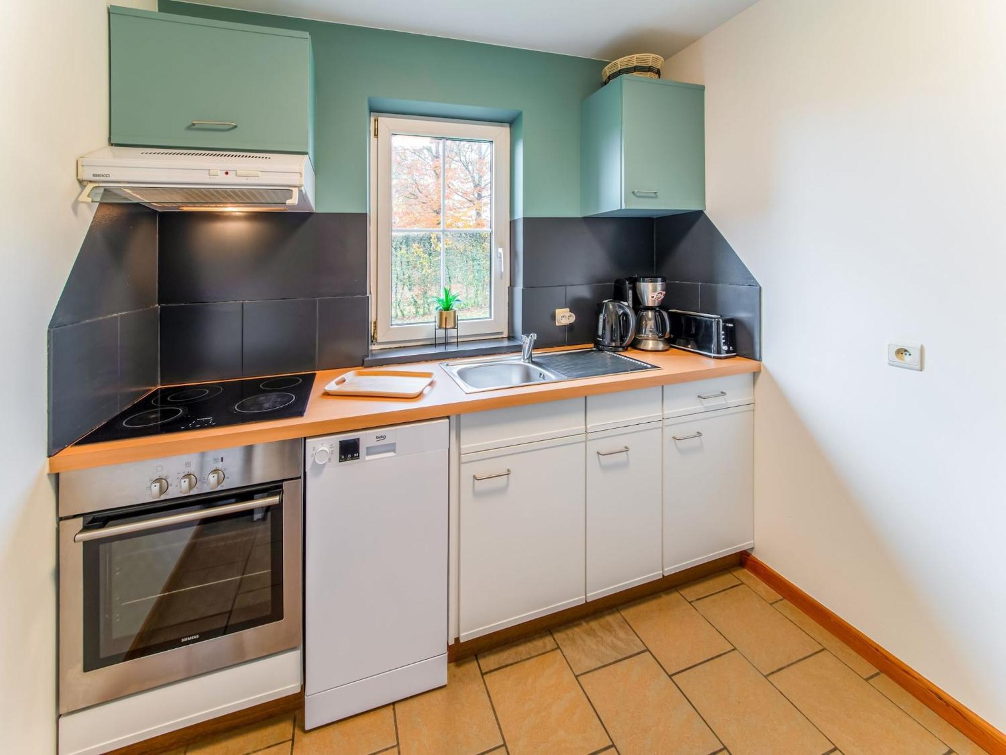 Picture Perfect Holiday Home In Sourbrodt With Garden Bbq Exterior photo